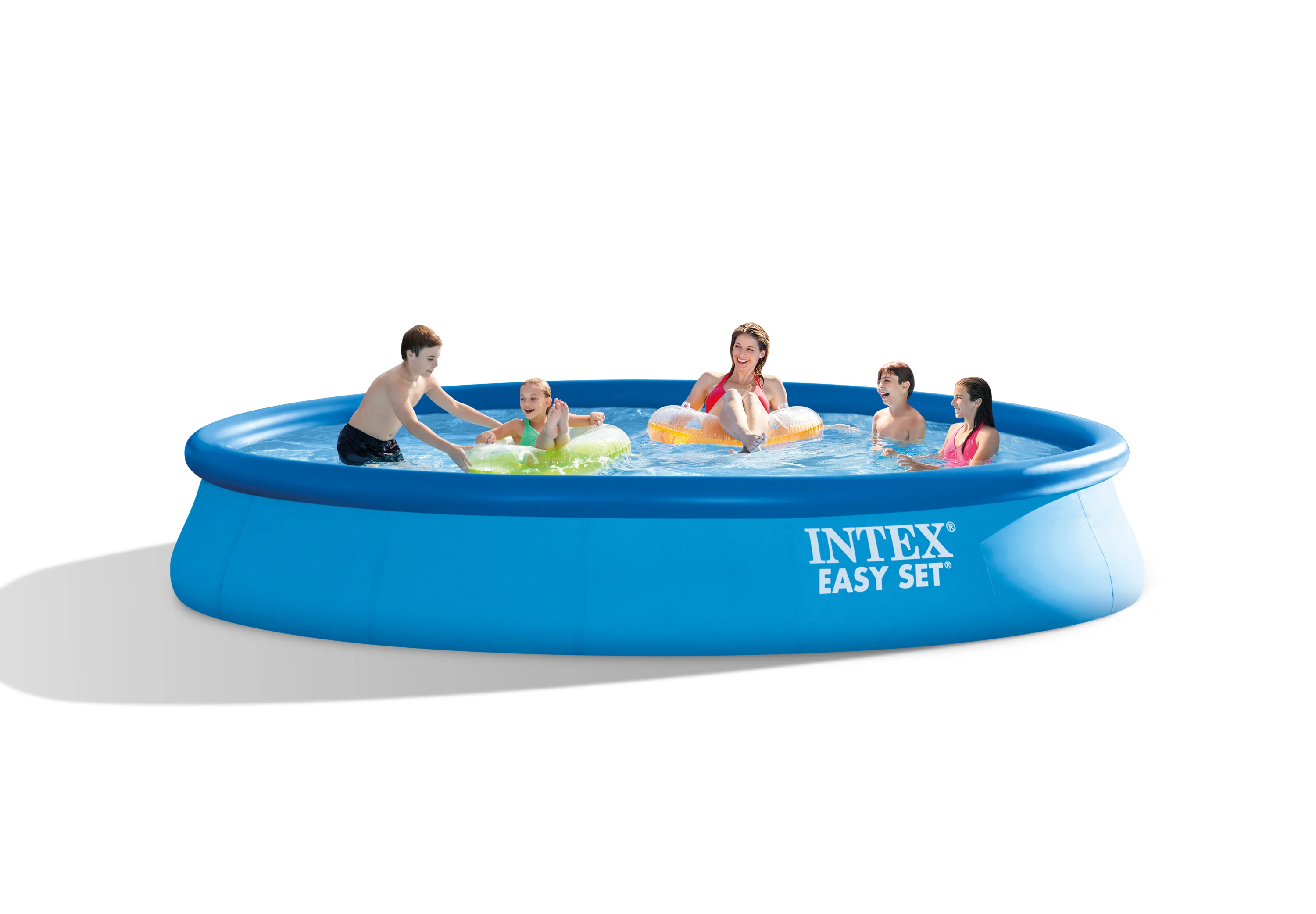 Piscina Easy Set 457x84cm Intex - Image 4