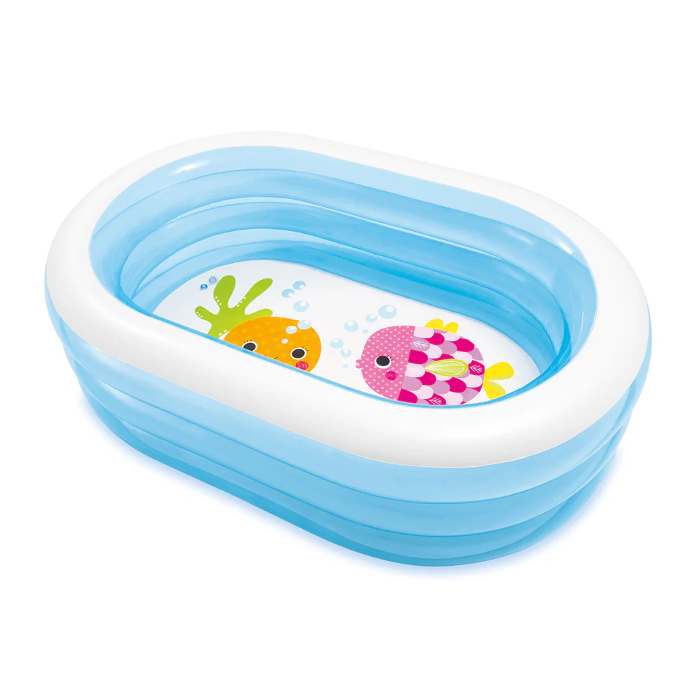 Piscina inflable ballena ovalada Intex - Image 3
