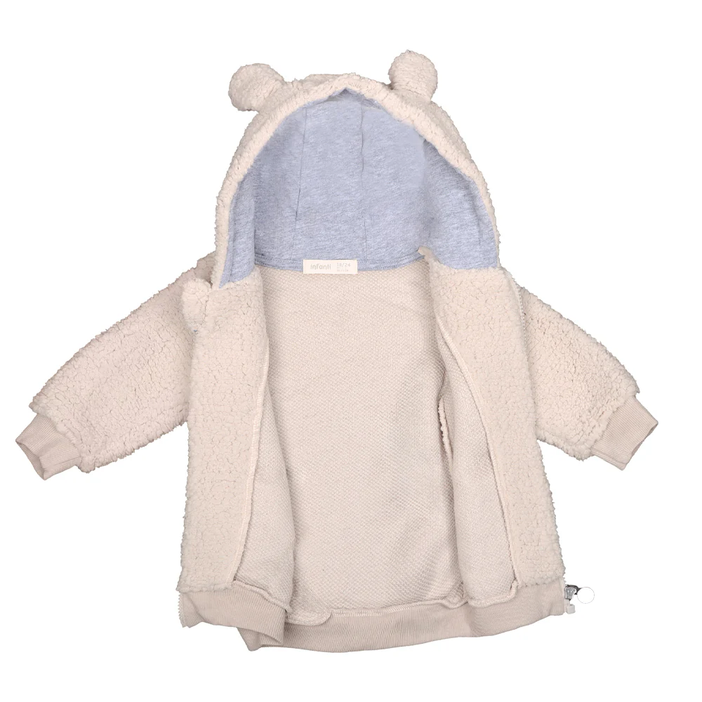 Polerón Chiporro Unisex Infanti Blanco - Image 3