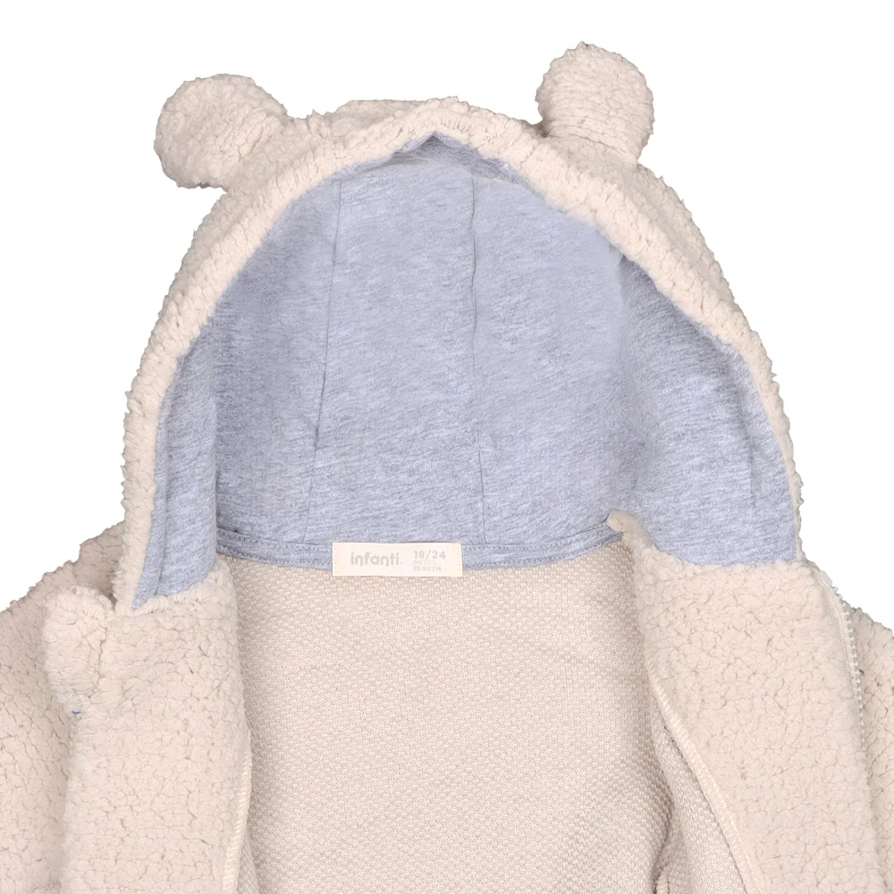 Polerón Chiporro Unisex Infanti Blanco - Image 4