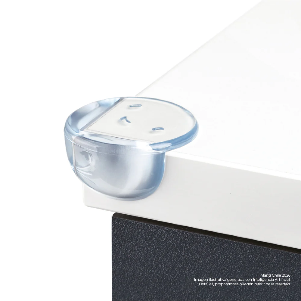 Protector de Esquinas PVC (4 und) Safety 1st - Image 2