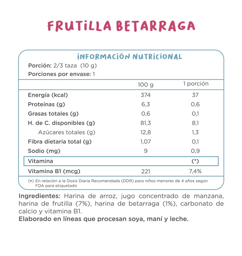 Puffs Frutilla Betarraga Kunafoods - Image 4