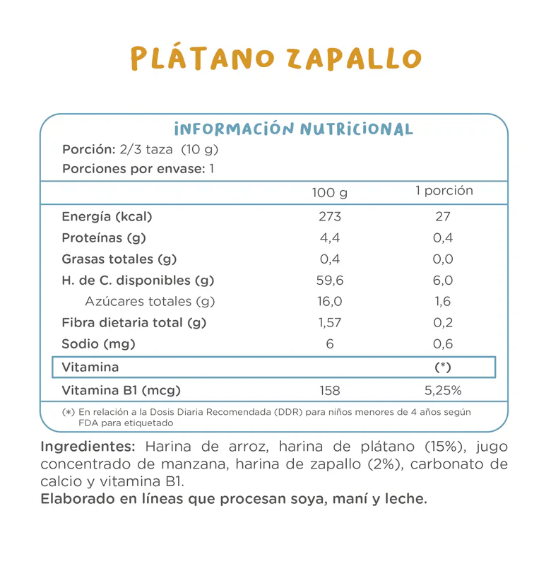 Puffs Individual Plátano Zapallo Kunafoods - Image 4
