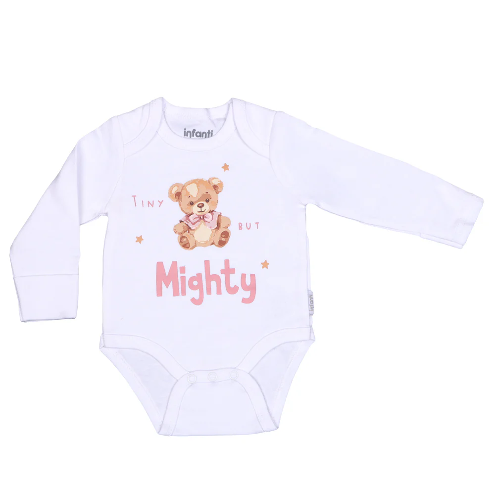 Quintupack Body Baby Animals Niña Algodón Infanti Rosado - Image 10