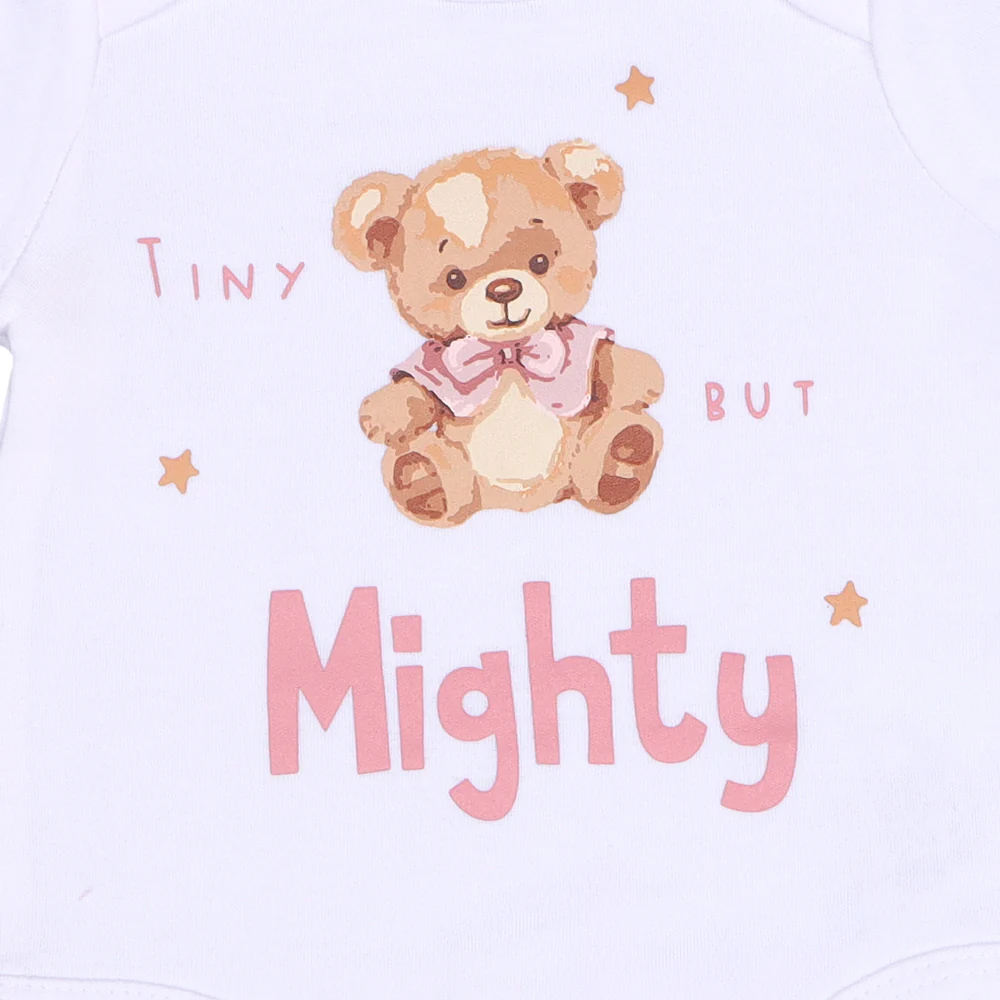 Quintupack Body Baby Animals Niña Algodón Infanti Rosado - Image 11