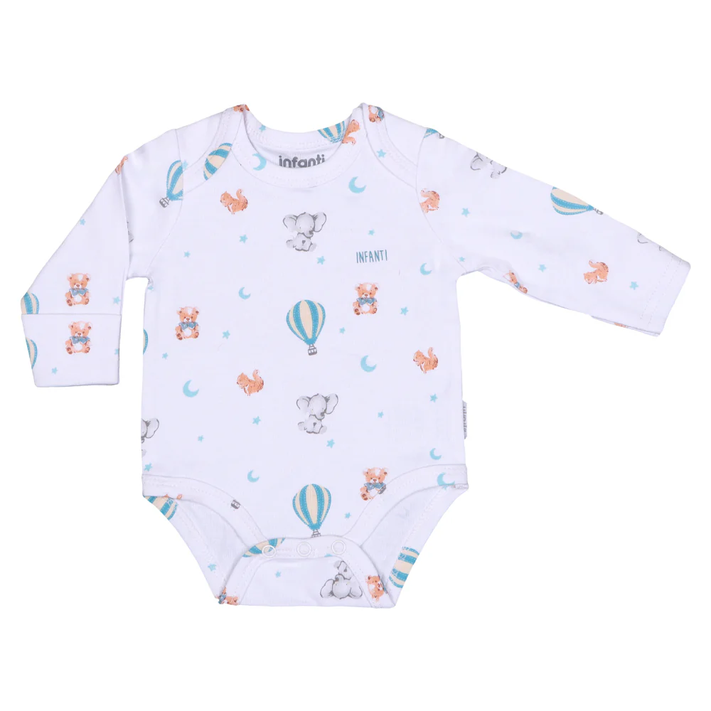 Quintupack Body Baby Animals Niño Algodón Infanti - Image 2