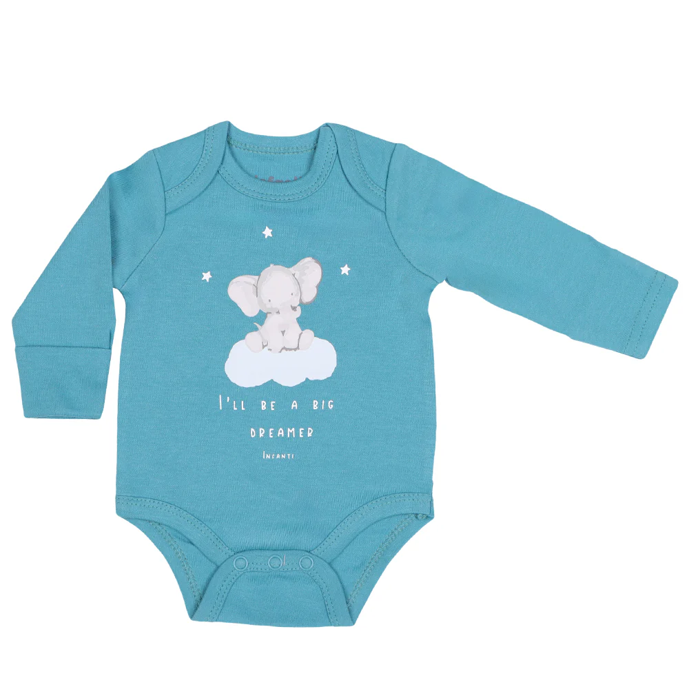 Quintupack Body Baby Animals Niño Algodón Infanti - Image 3