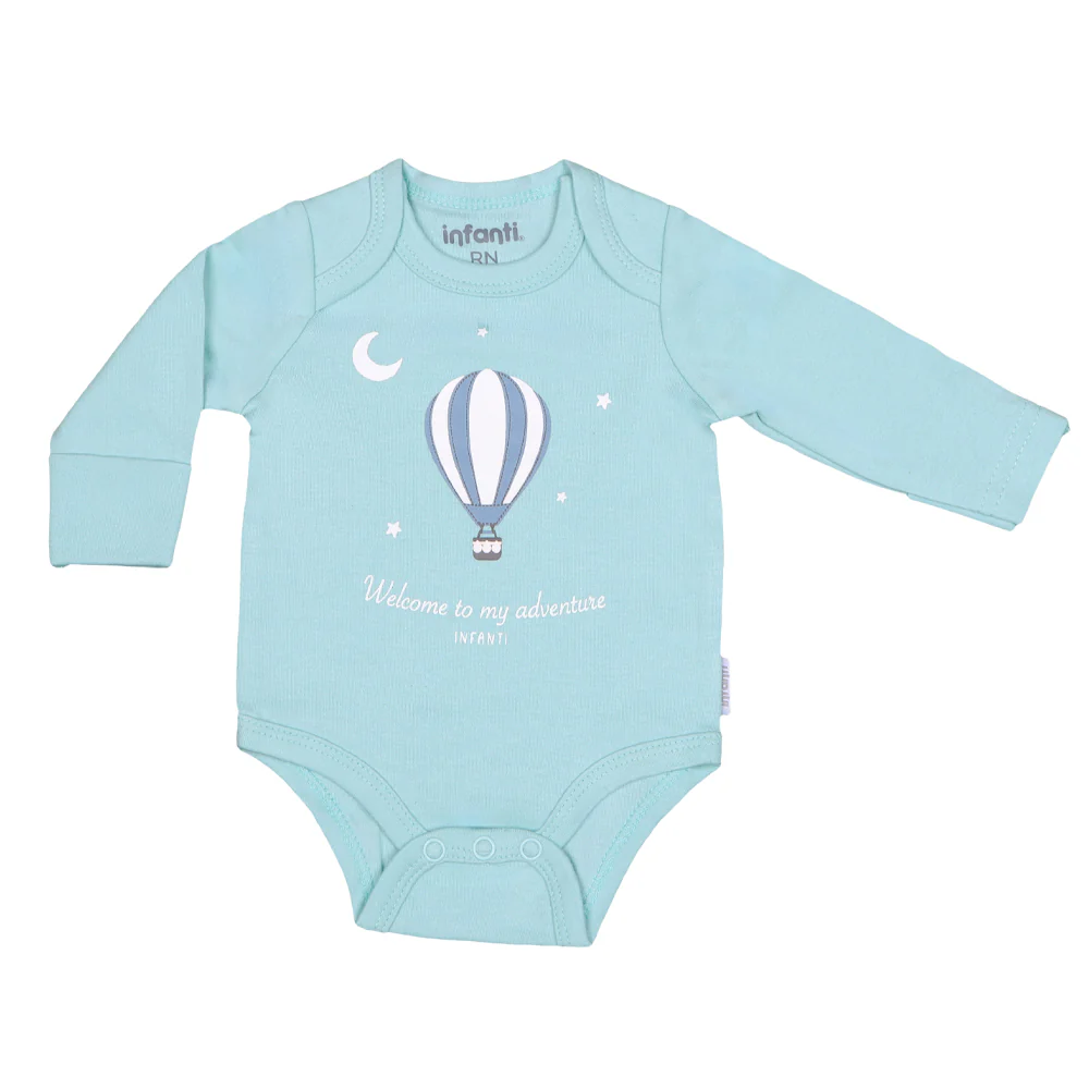 Quintupack Body Baby Animals Niño Algodón Infanti - Image 4