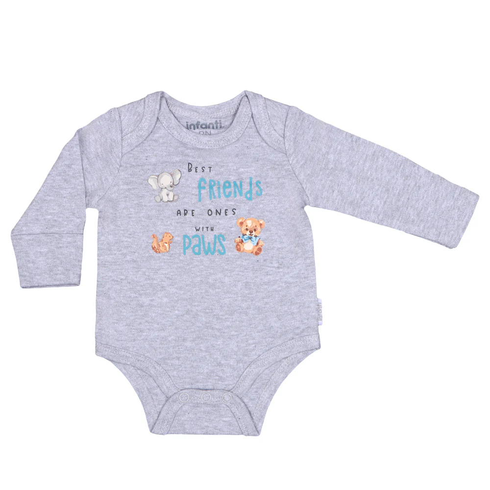 Quintupack Body Baby Animals Niño Algodón Infanti - Image 5