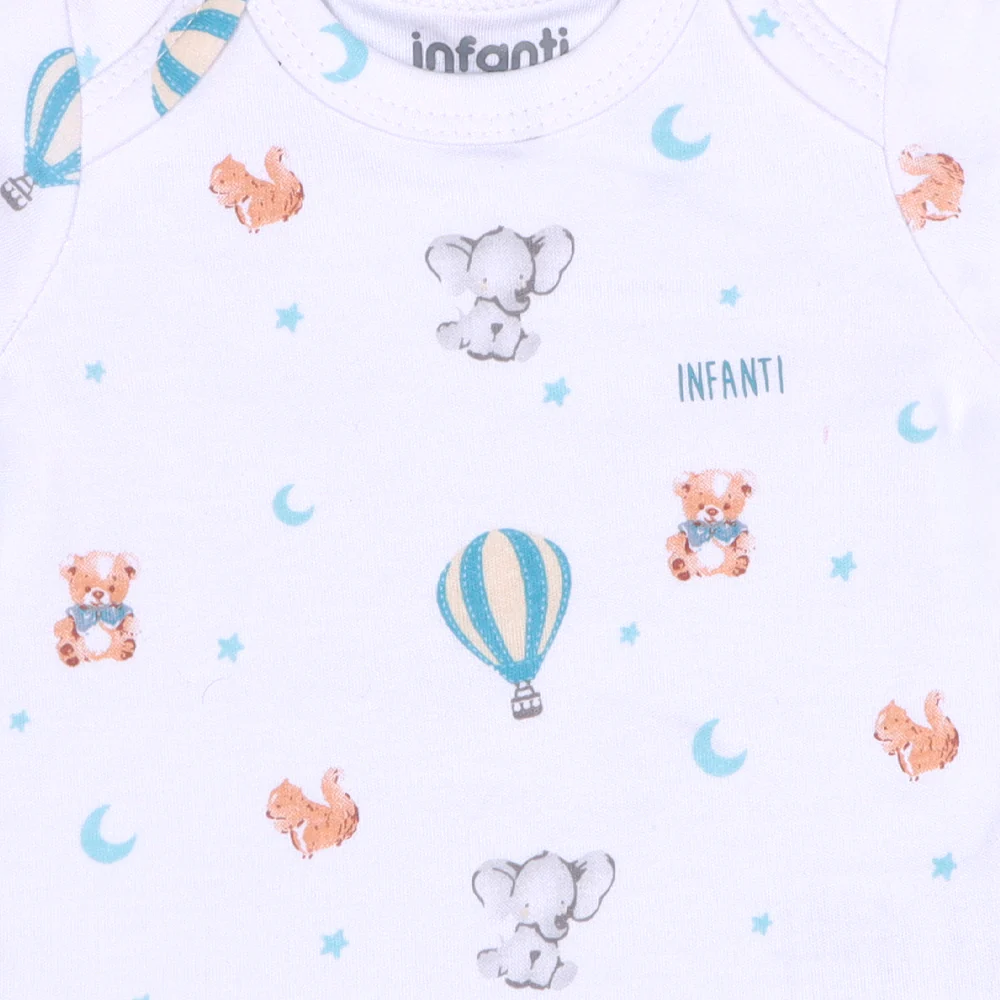 Quintupack Body Baby Animals Niño Algodón Infanti - Image 8