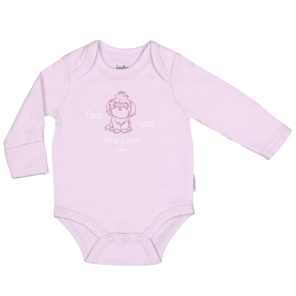 Quintupack Body Pets Niña Algodón Infanti - Image 10