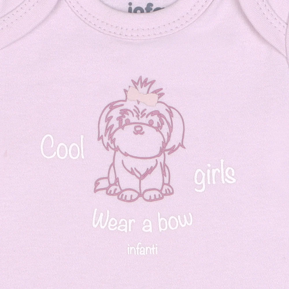 Quintupack Body Pets Niña Algodón Infanti - Image 11