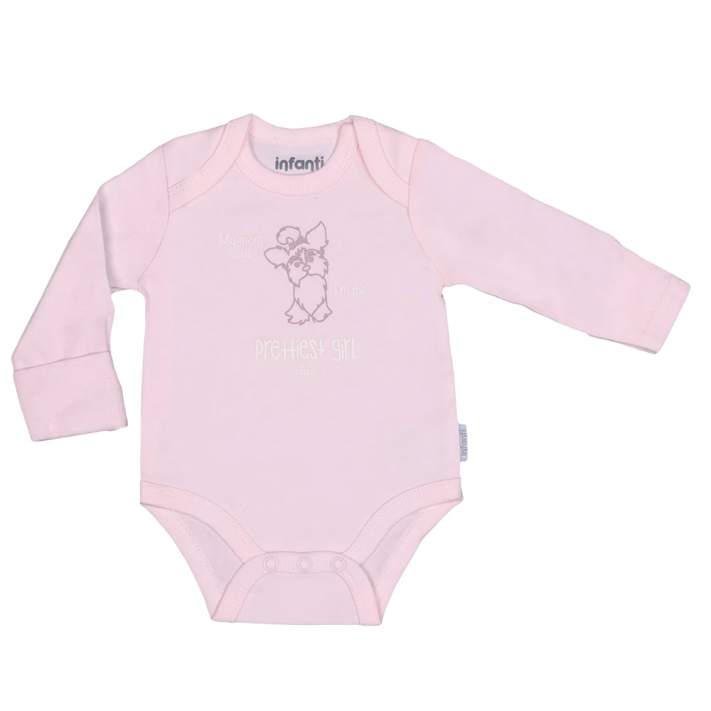 Quintupack Body Pets Niña Algodón Infanti - Image 2