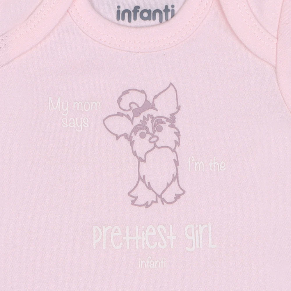 Quintupack Body Pets Niña Algodón Infanti - Image 3