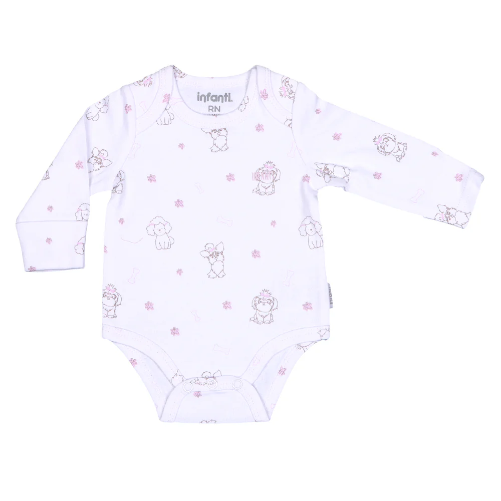 Quintupack Body Pets Niña Algodón Infanti - Image 4
