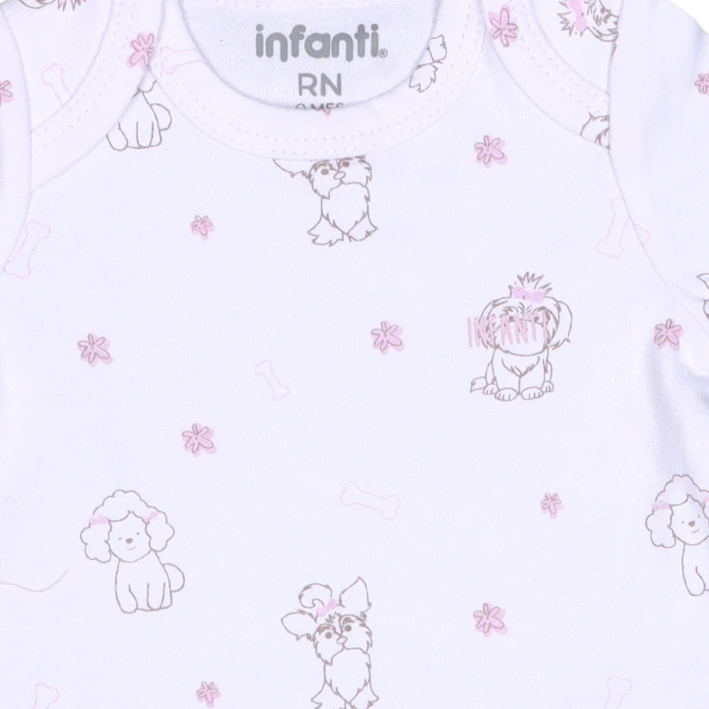Quintupack Body Pets Niña Algodón Infanti - Image 5