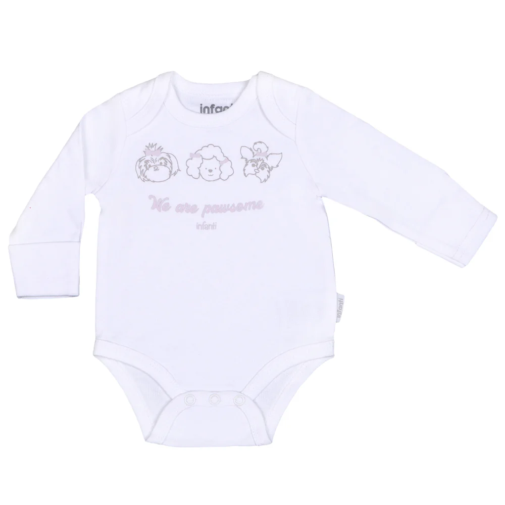 Quintupack Body Pets Niña Algodón Infanti - Image 8