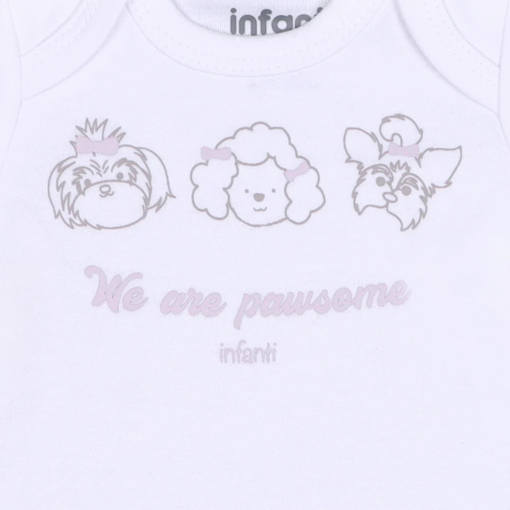 Quintupack Body Pets Niña Algodón Infanti - Image 9