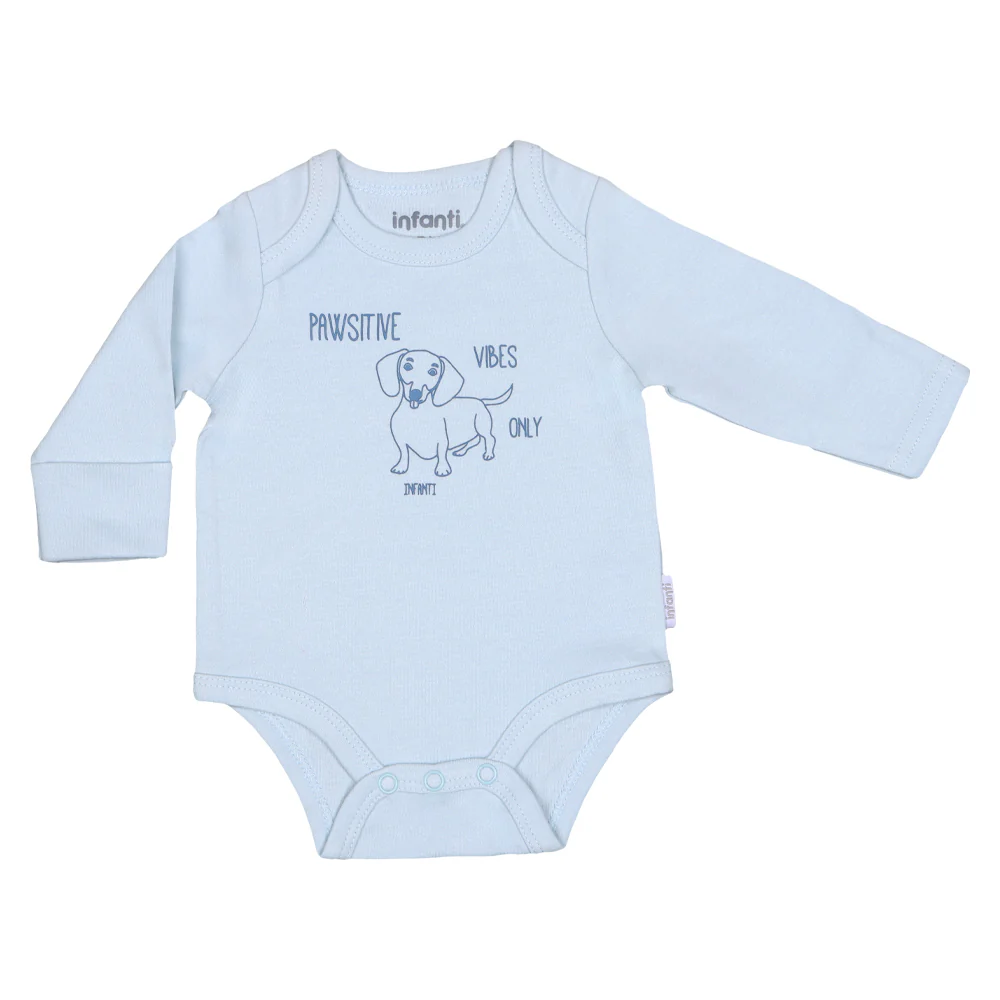 Quintupack Body Pets Niño Algodón Infanti - Image 2