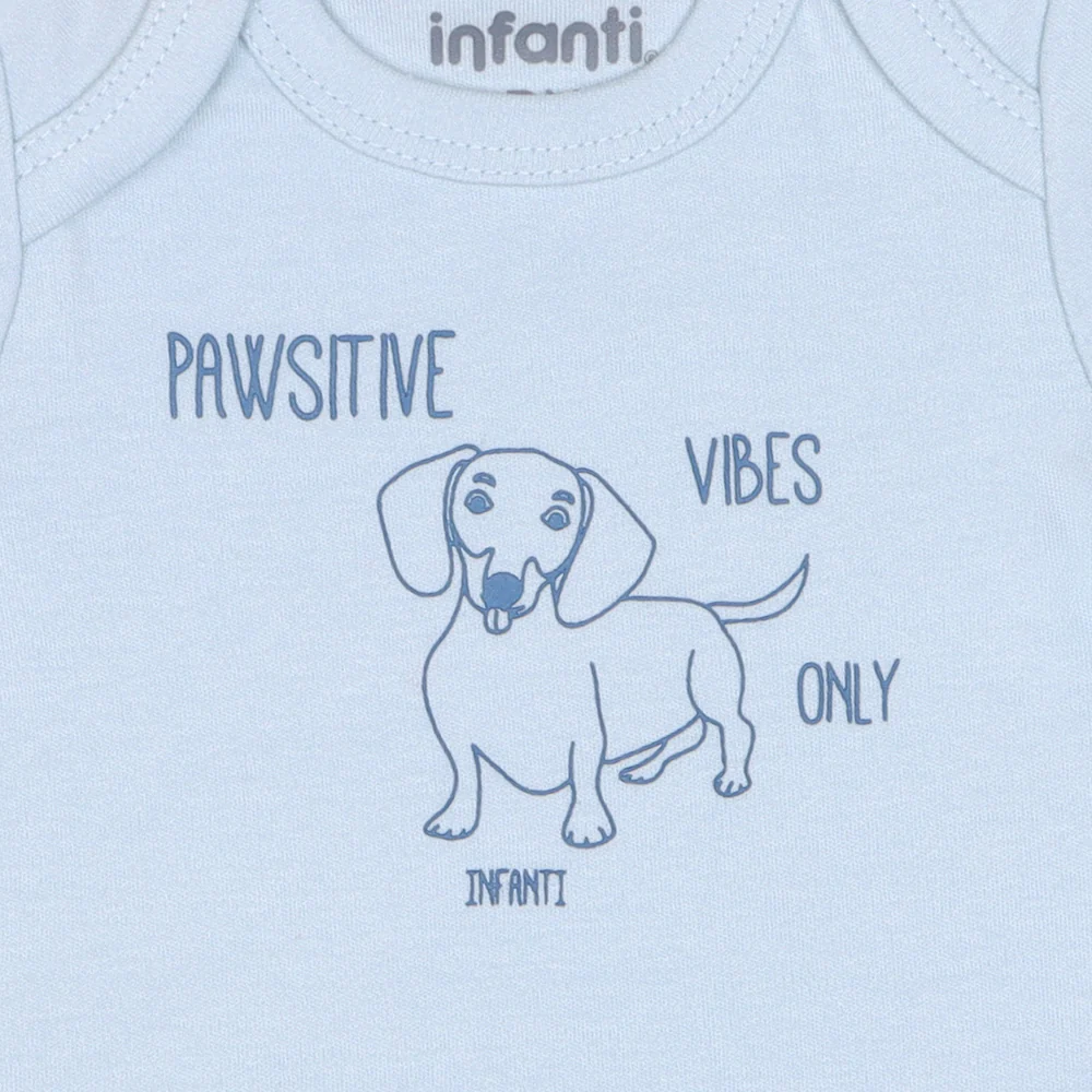 Quintupack Body Pets Niño Algodón Infanti - Image 3
