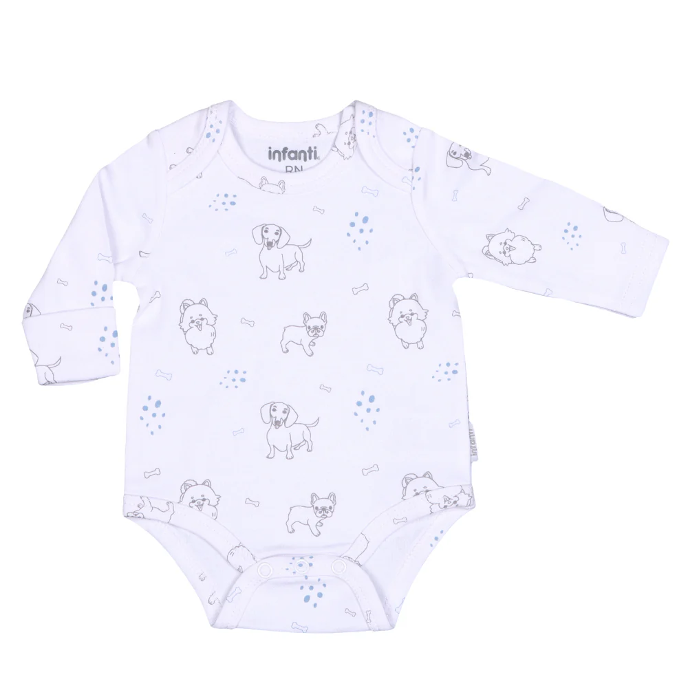 Quintupack Body Pets Niño Algodón Infanti - Image 4