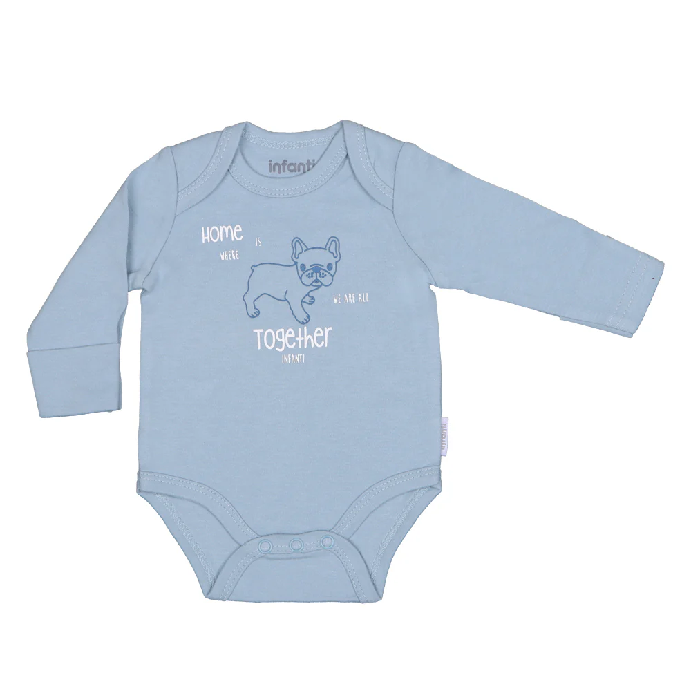 Quintupack Body Pets Niño Algodón Infanti - Image 6