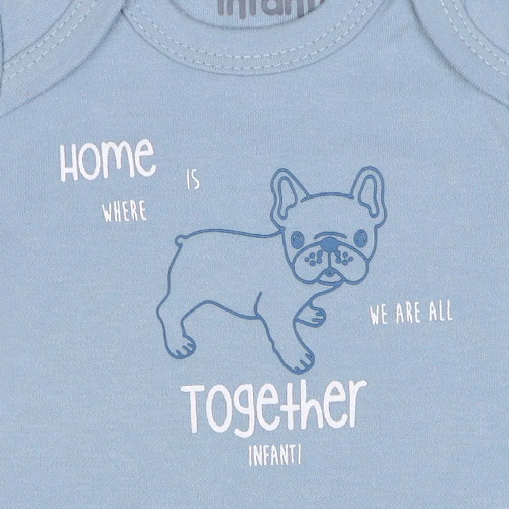 Quintupack Body Pets Niño Algodón Infanti - Image 7