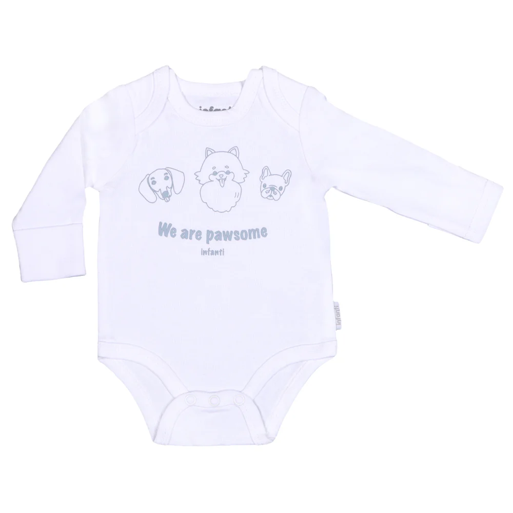 Quintupack Body Pets Niño Algodón Infanti - Image 8
