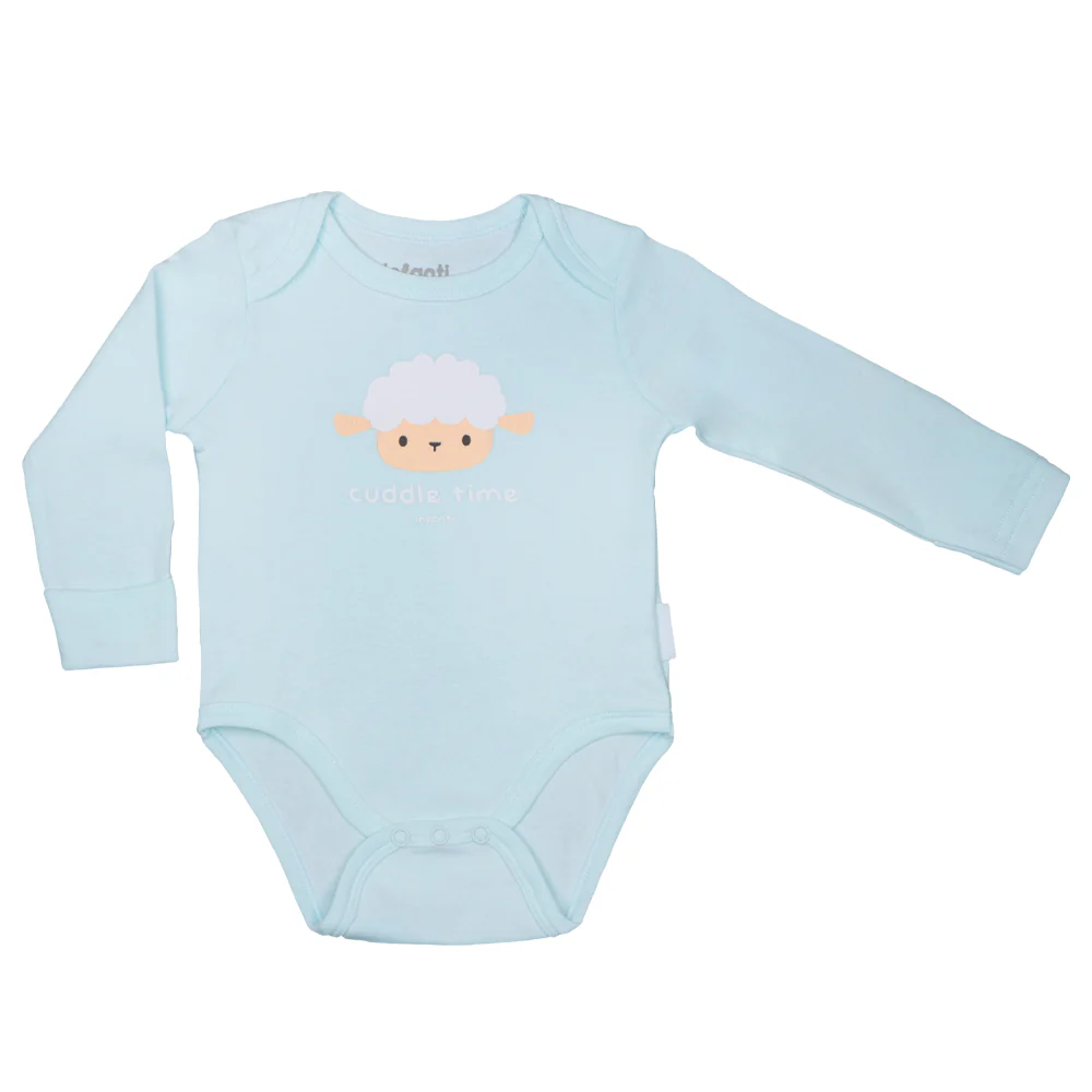 Quintupack Body Wild Friends Niño Algodón - Image 5