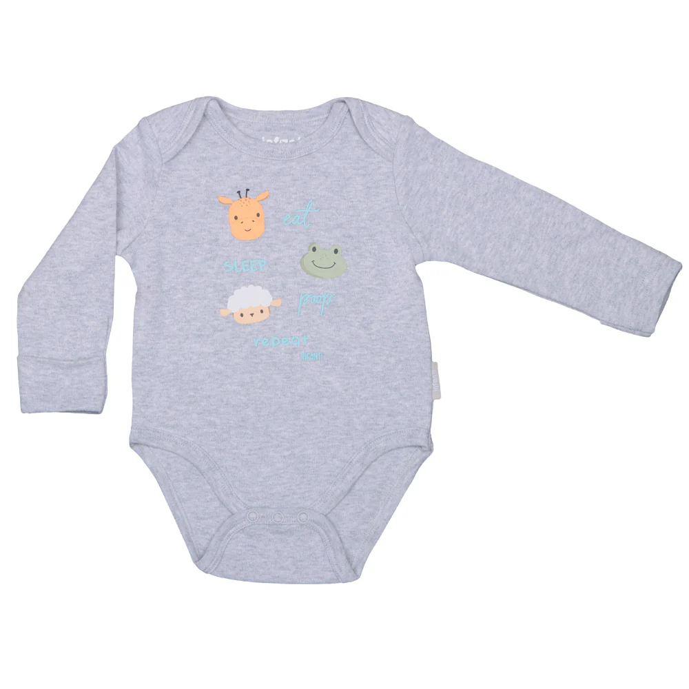 Quintupack Body Wild Friends Niño Algodón - Image 6