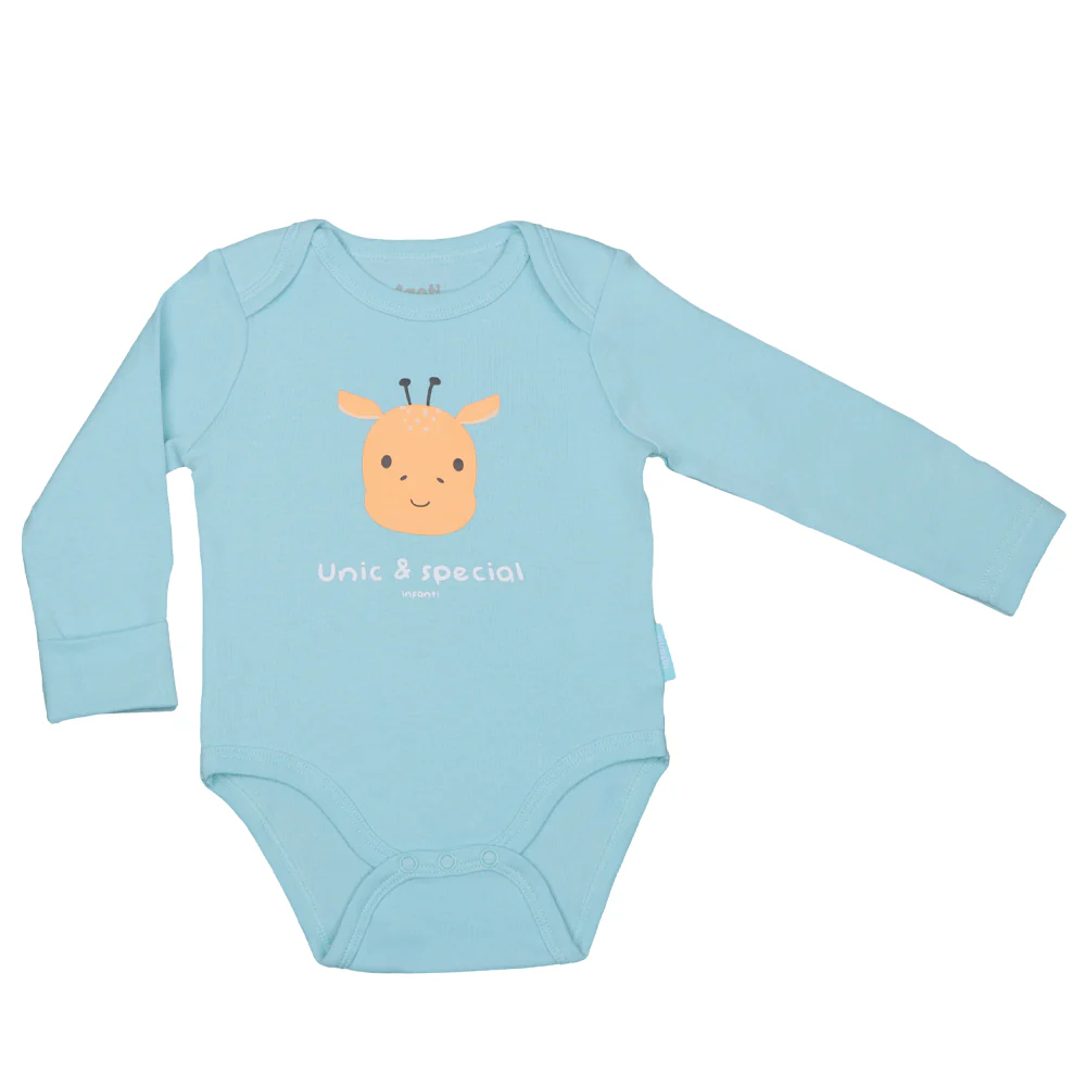 Quintupack Body Wild Friends Niño Algodón - Image 8