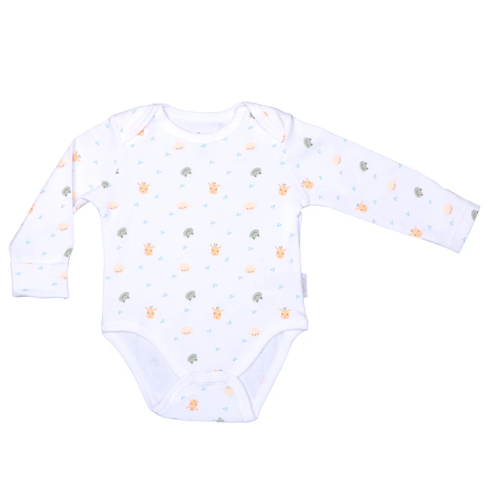Quintupack Body Wild Friends Niño Algodón - Image 9