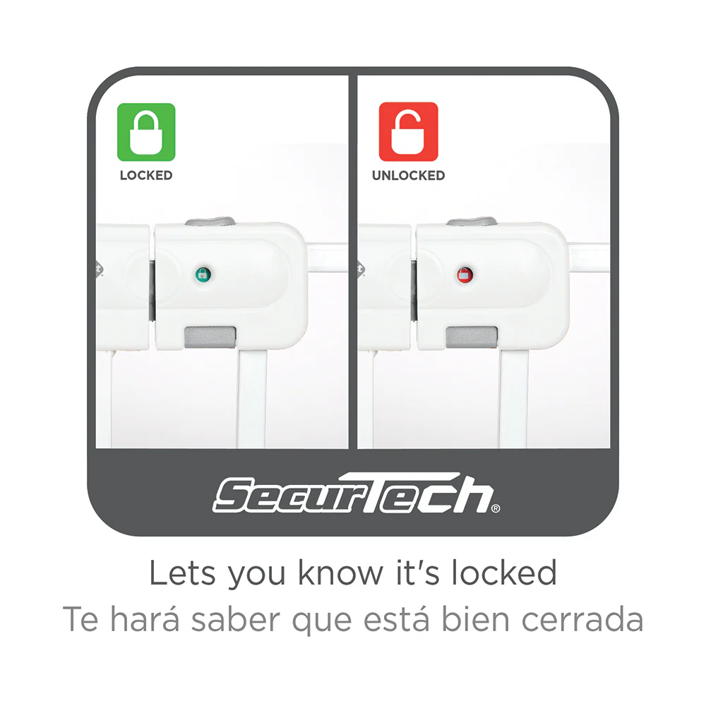 Reja puerta metálica Auto Close Safety 1st - Image 8