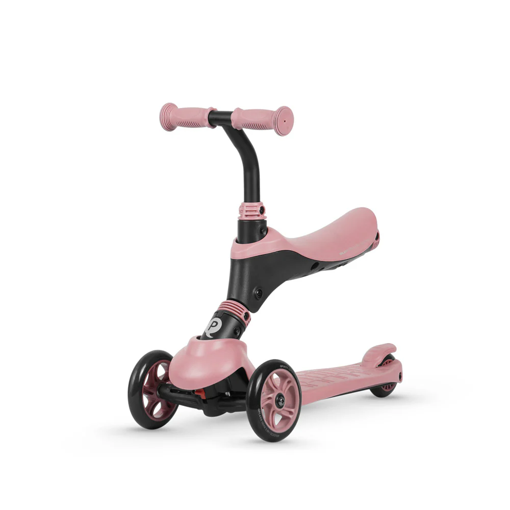 Scooter Sema 5 En 1 Rosado Qplay - Image 3