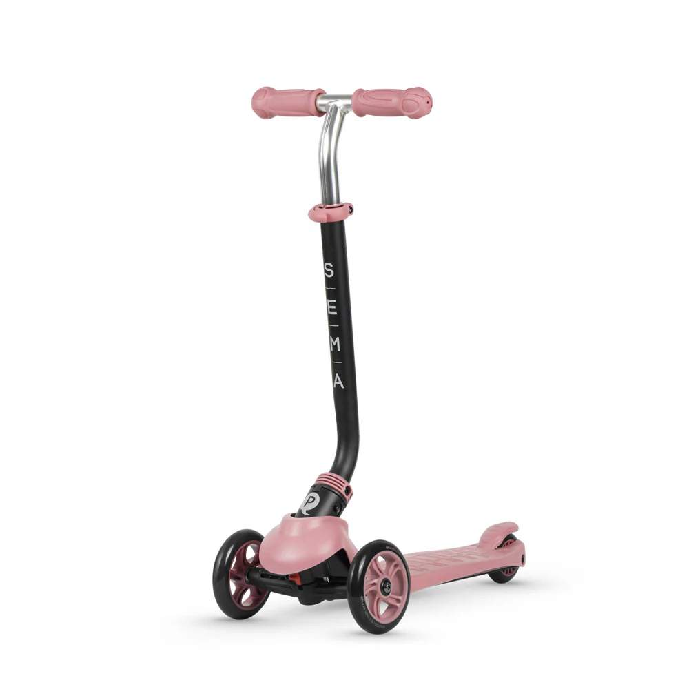 Scooter Sema 5 En 1 Rosado Qplay - Image 4