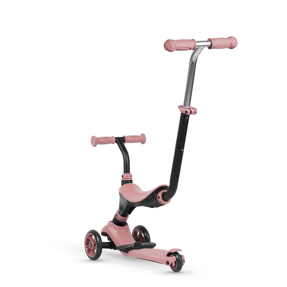 Scooter Sema 5 En 1 Rosado Qplay - Image 5