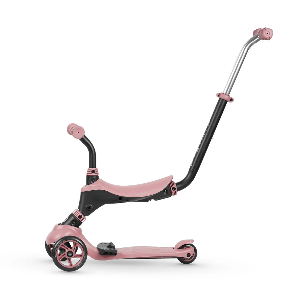 Scooter Sema 5 En 1 Rosado Qplay - Image 6