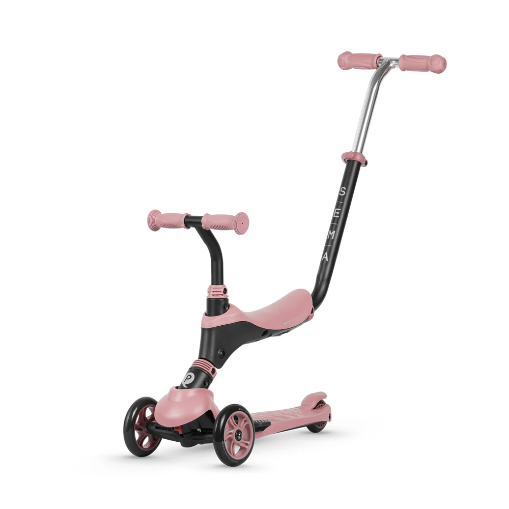 Scooter Sema 5 En 1 Rosado Qplay - Image 7