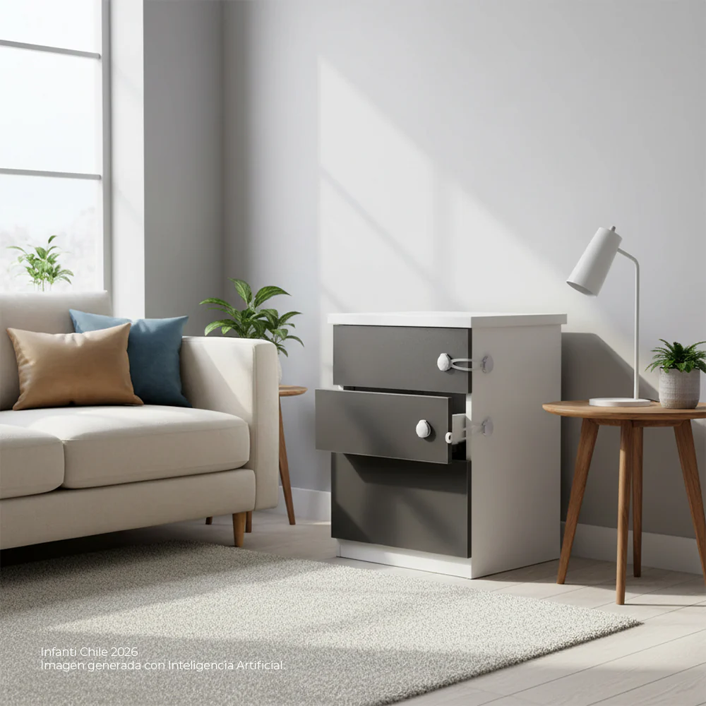 Seguro de Muebles Multifuncional (2 und) Safety 1st - Image 2