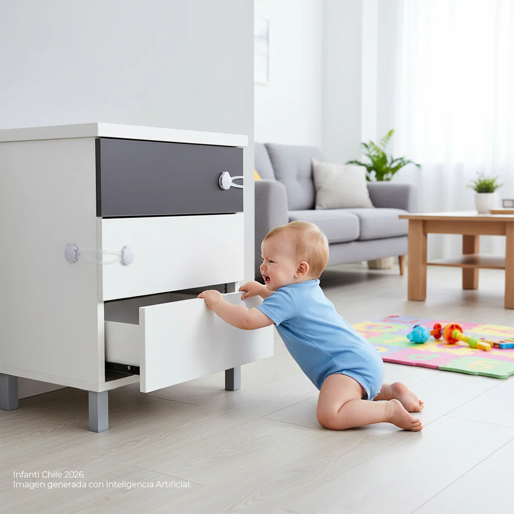 Seguro de Muebles Multifuncional (2 und) Safety 1st - Image 3