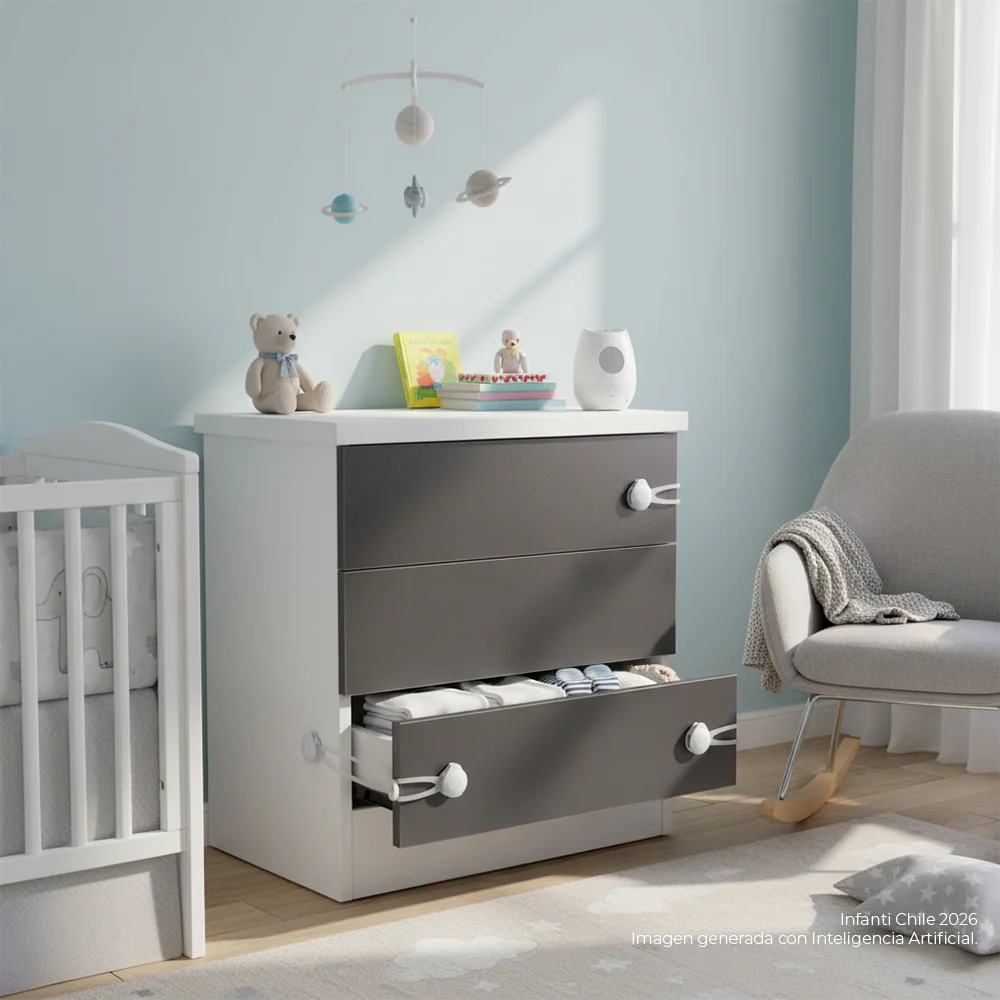 Seguro de Muebles Multifuncional (2 und) Safety 1st - Image 4