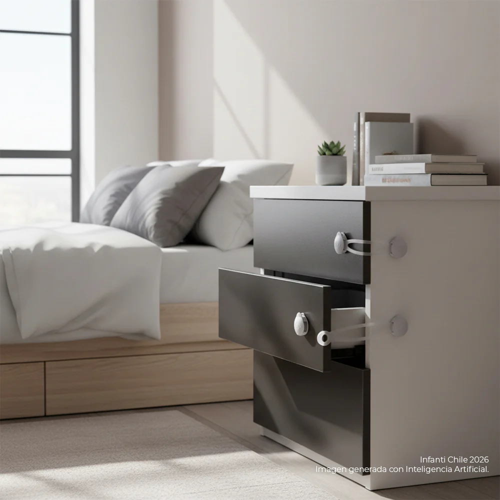 Seguro de Muebles Multifuncional (2 und) Safety 1st - Image 5