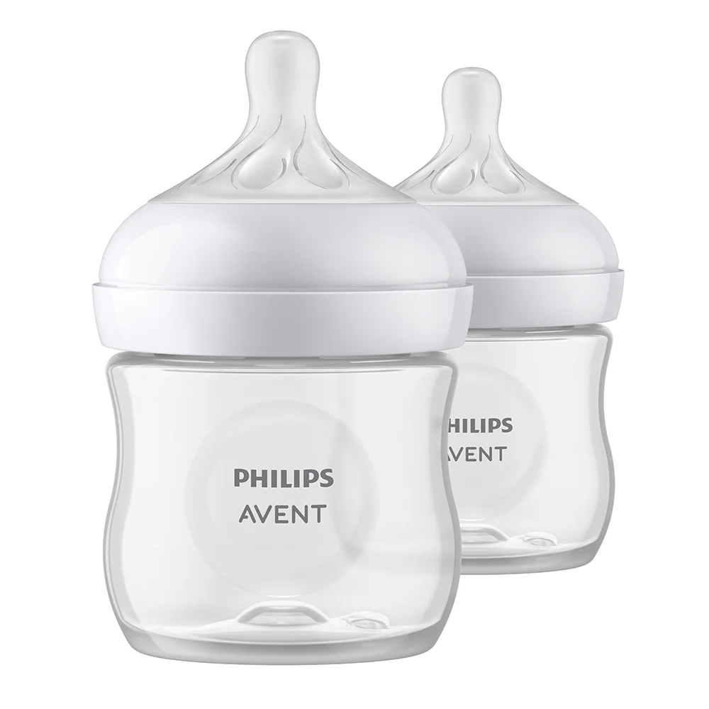 Set 2 Mamaderas Natural 3.0. 125 ml Avent