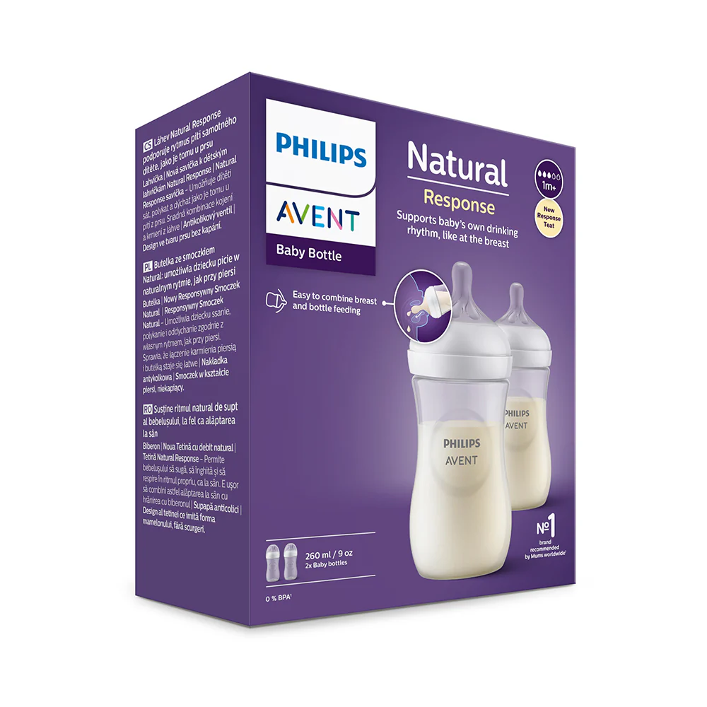 Set 2 Mamaderas Natural 3.0. 125 ml Avent - Image 14