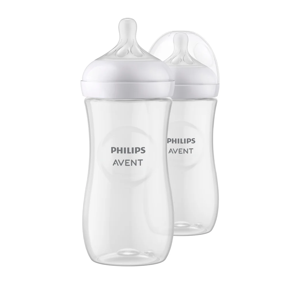 Set 2 Mamaderas Natural 3.0. 330 ml Avent
