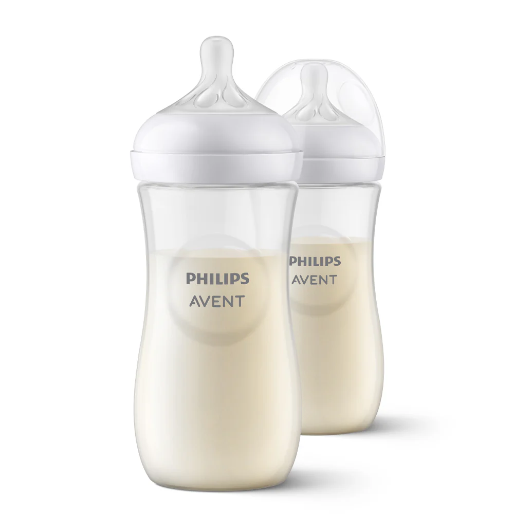 Set 2 Mamaderas Natural 3.0. 330 ml Avent - Image 2