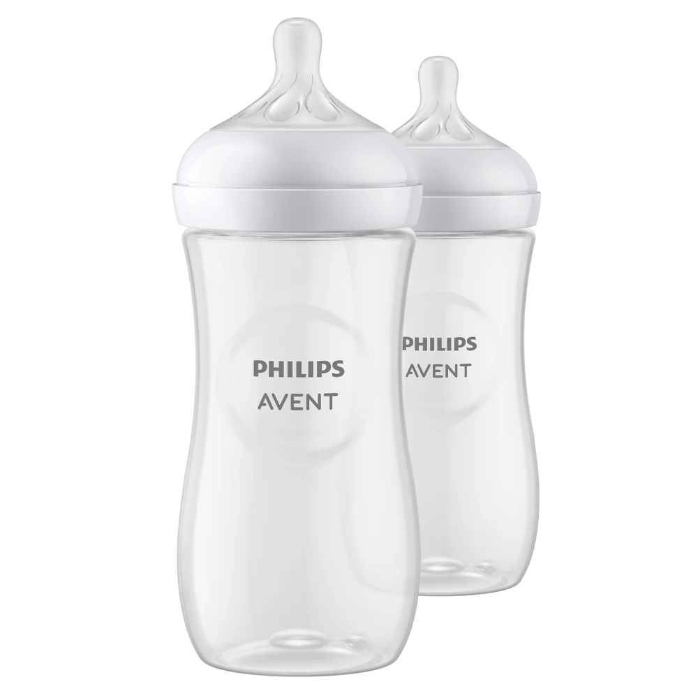Set 2 Mamaderas Natural 3.0. 330 ml Avent - Image 3