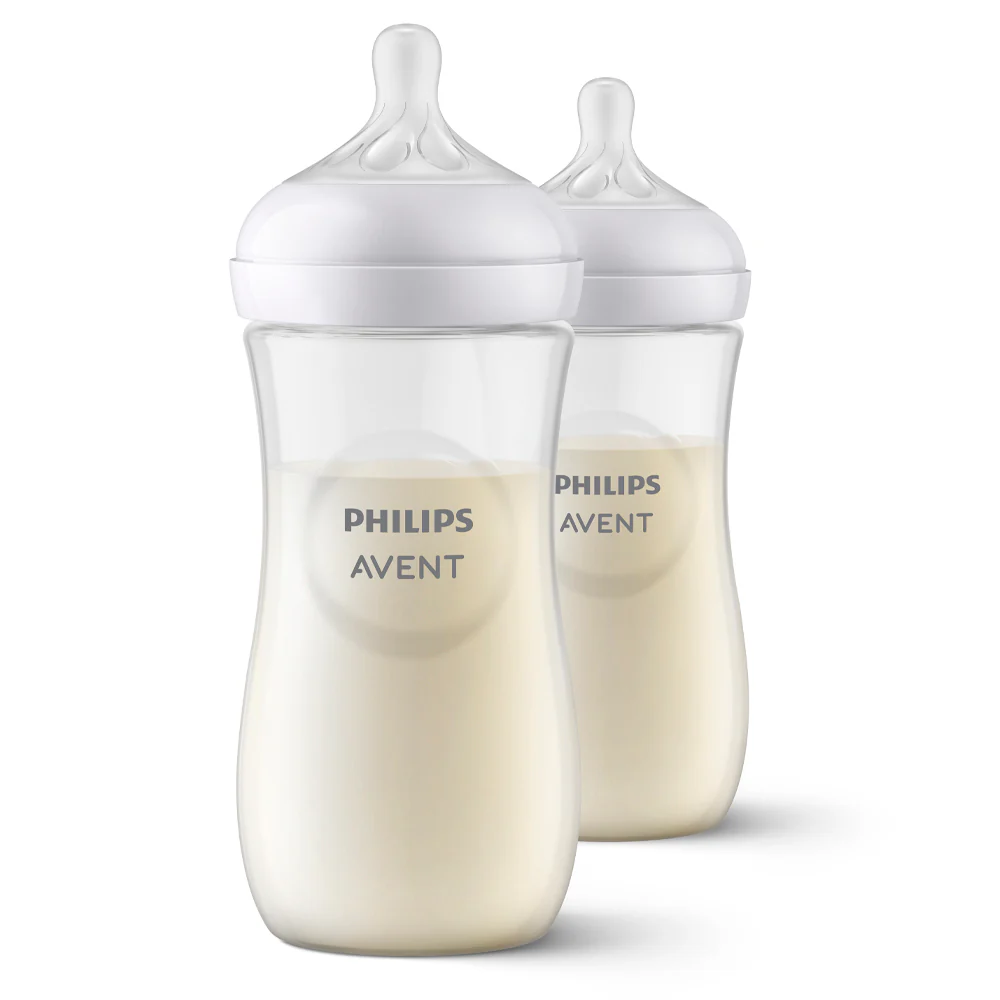 Set 2 Mamaderas Natural 3.0. 330 ml Avent - Image 4