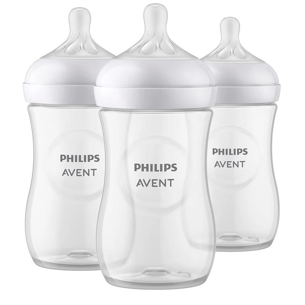 Set 3 Mamaderas Natural 3.0 260 ml Avent - Image 3