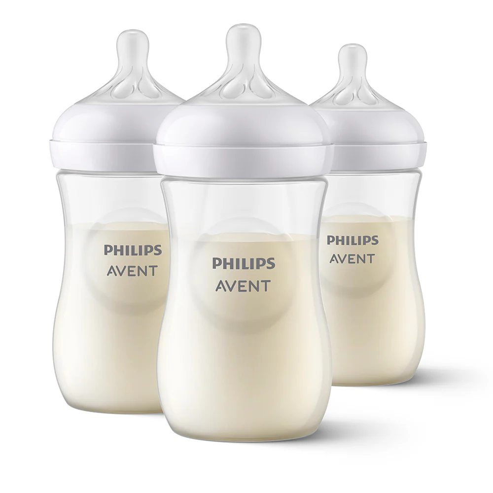 Set 3 Mamaderas Natural 3.0 260 ml Avent - Image 4